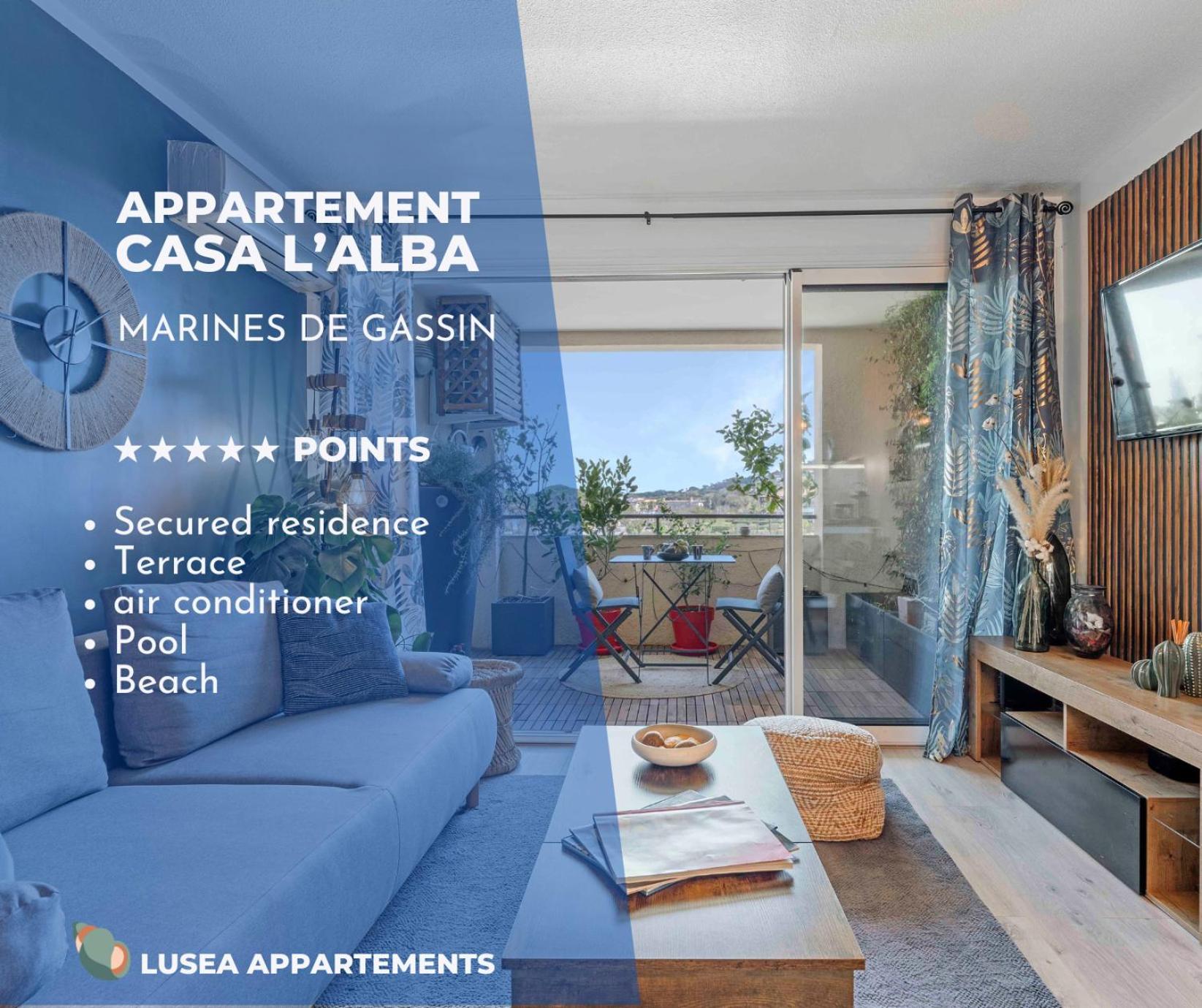 Apartment Casa L'alba - Piscine Lagon - *